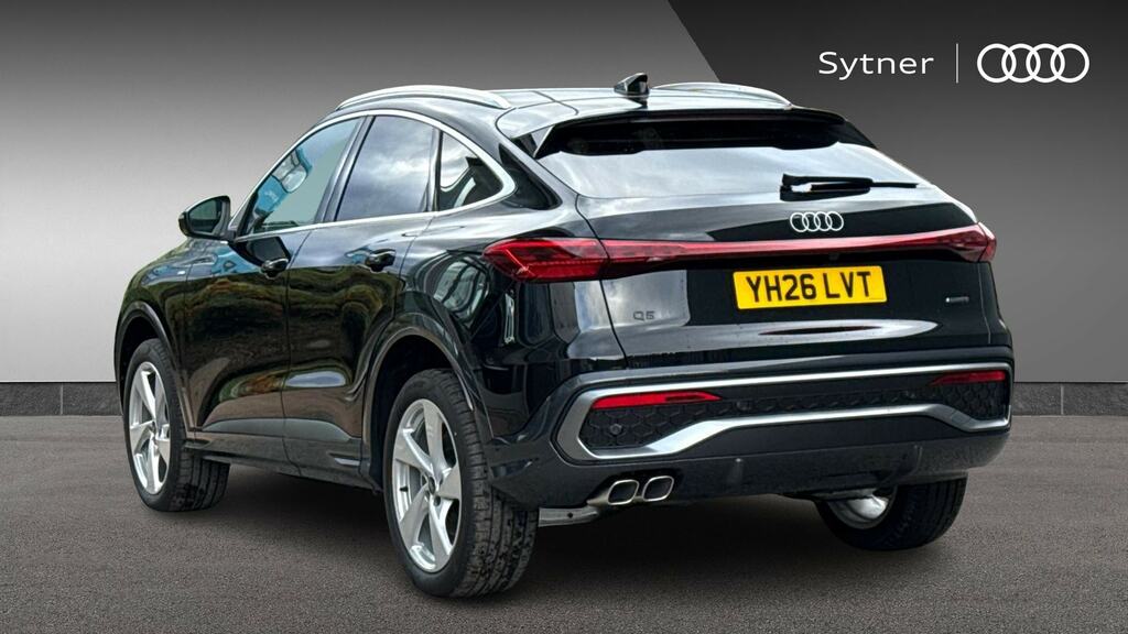 Audi Q5 2.0 Tdi Quattro S Line S Tronic Soundvision YH26LVT Black #3