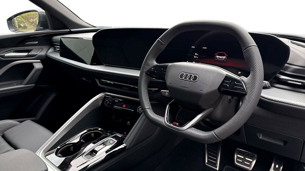 Audi Q5 2.0 Tdi Quattro S Line S Tronic Soundvision YH26LVT Black #6