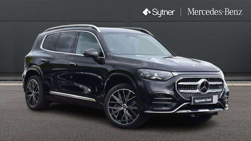 Mercedes-Benz 250 Glb 250 200Kw Amg Line Premium 85Kwh Black