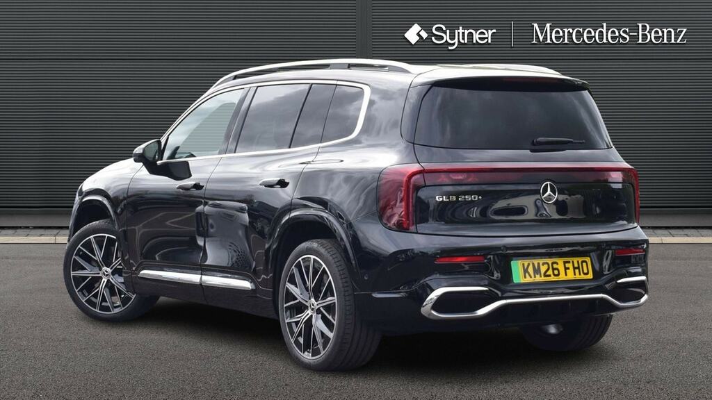 Mercedes-Benz 250 Glb 250 200Kw Amg Line Premium 85Kwh Black #2