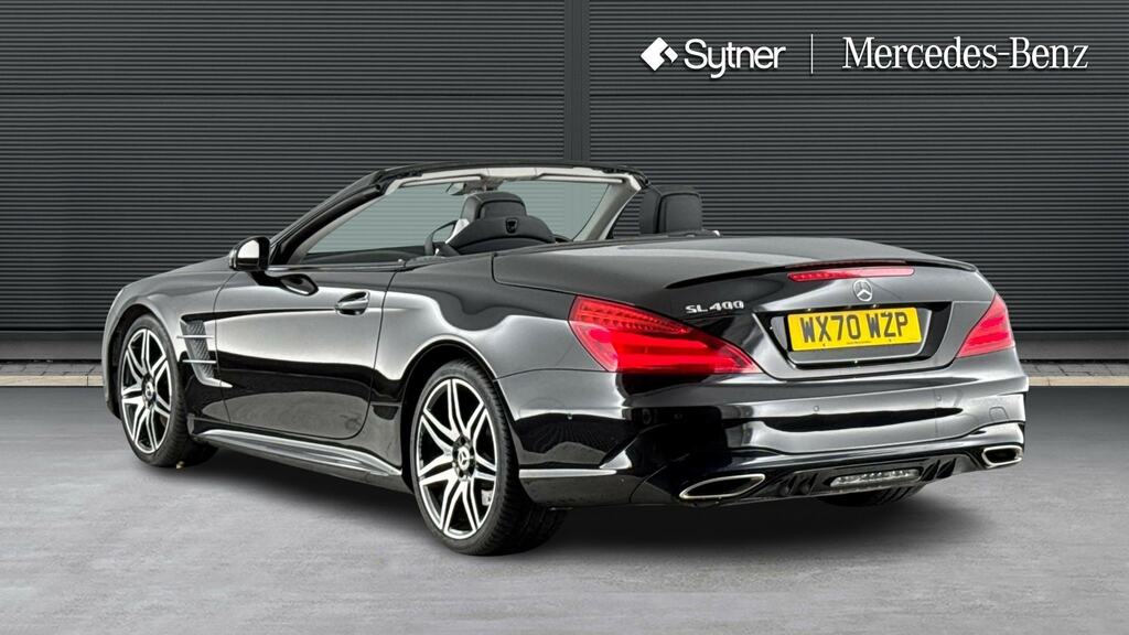 Mercedes-Benz SL Class Sl 400 Grand Edition Premium 9G-tronic Black #3