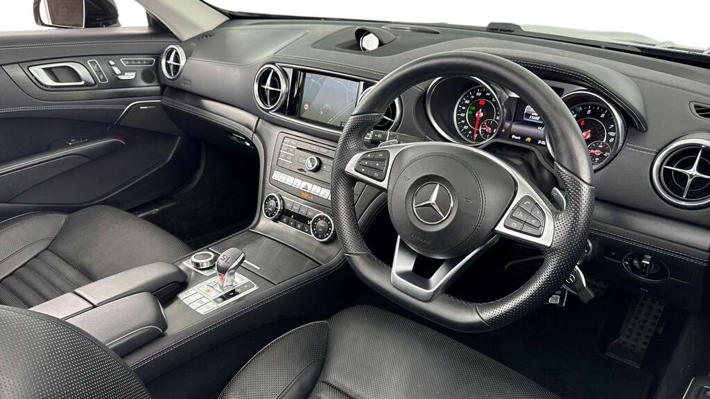 Mercedes-Benz SL Class Sl 400 Grand Edition Premium 9G-tronic Black #4