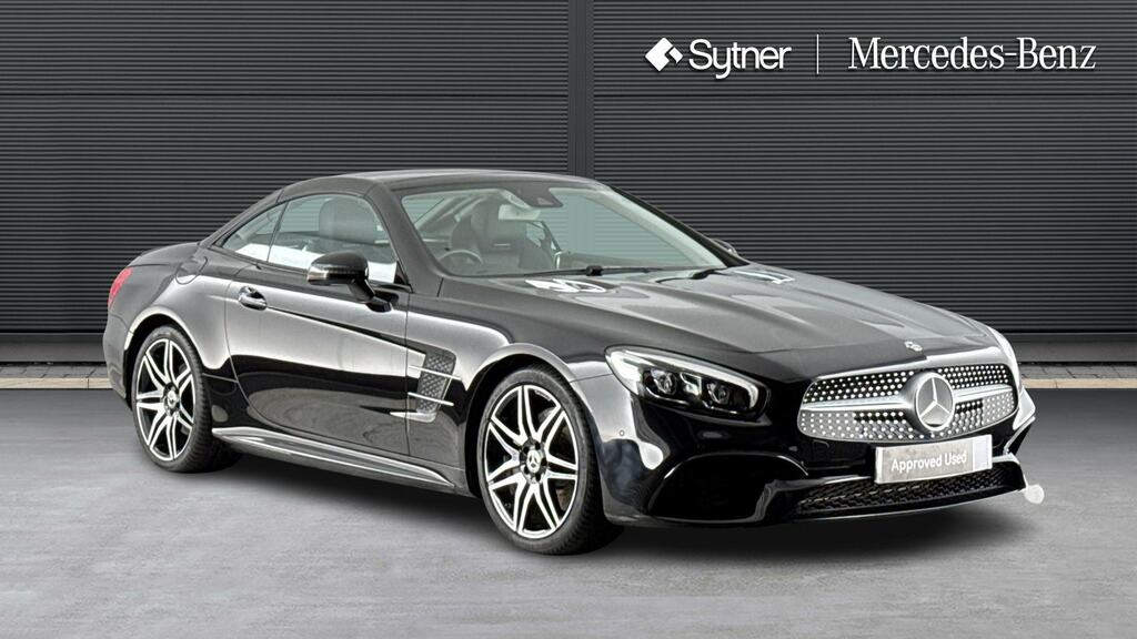 Mercedes-Benz SL Class Sl 400 Grand Edition Premium 9G-tronic Black
