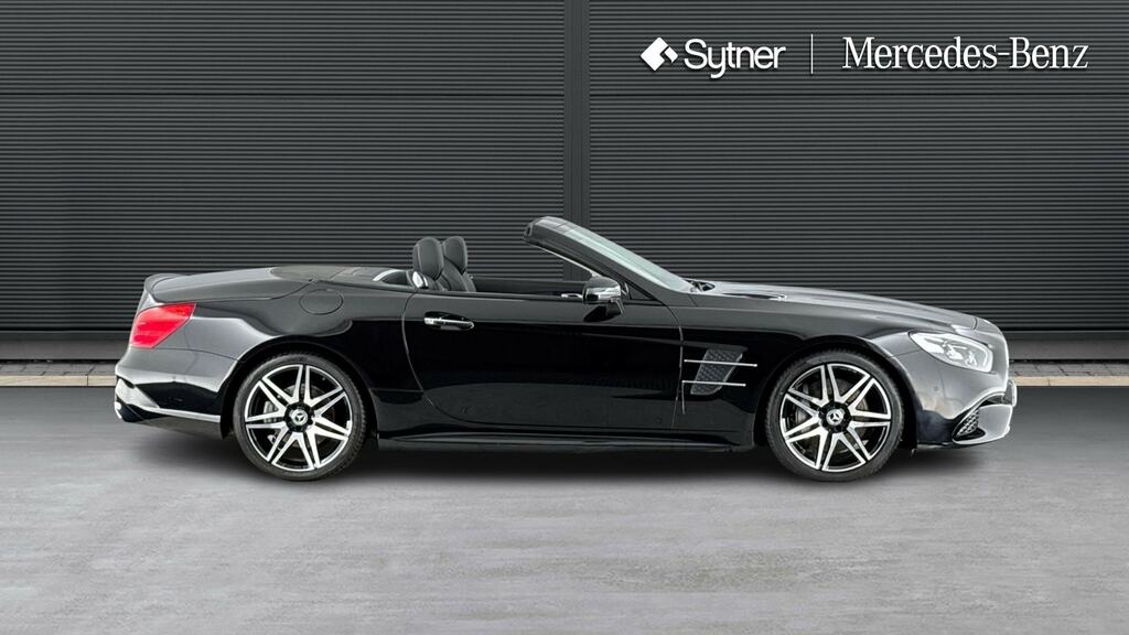Mercedes-Benz SL Class Sl 400 Grand Edition Premium 9G-tronic Black #6