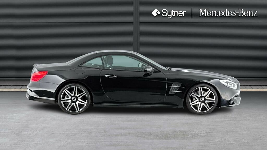 Mercedes-Benz SL Class Sl 400 Grand Edition Premium 9G-tronic Black #5
