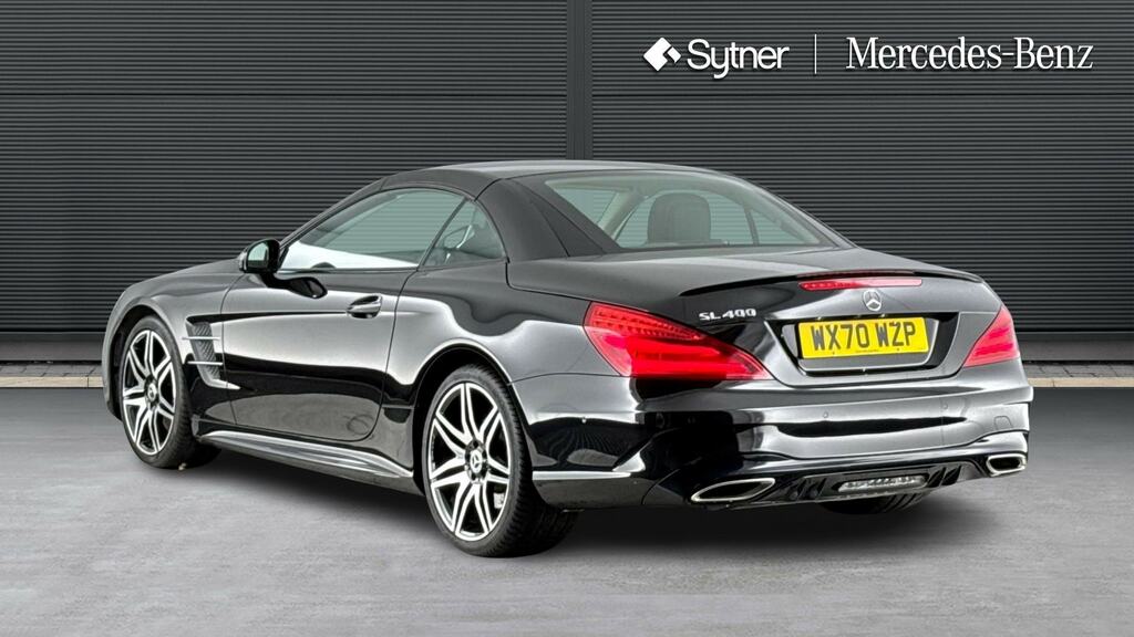 Mercedes-Benz SL Class Sl 400 Grand Edition Premium 9G-tronic Black #2