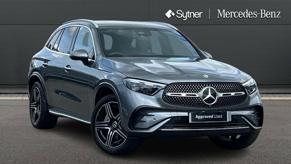 Mercedes-Benz GLC Class Glc 300E 4Matic Amg Line Premium 9G-tronic Grey