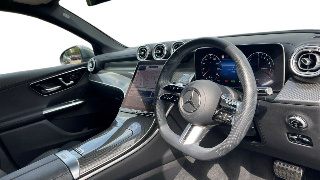 Mercedes-Benz GLC Class Glc 300E 4Matic Amg Line Premium 9G-tronic LL23AEZ Grey #3