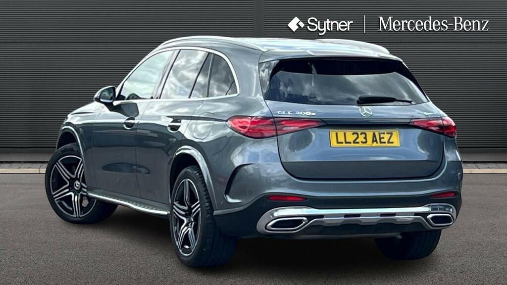 Mercedes-Benz GLC Class Glc 300E 4Matic Amg Line Premium 9G-tronic LL23AEZ Grey #2