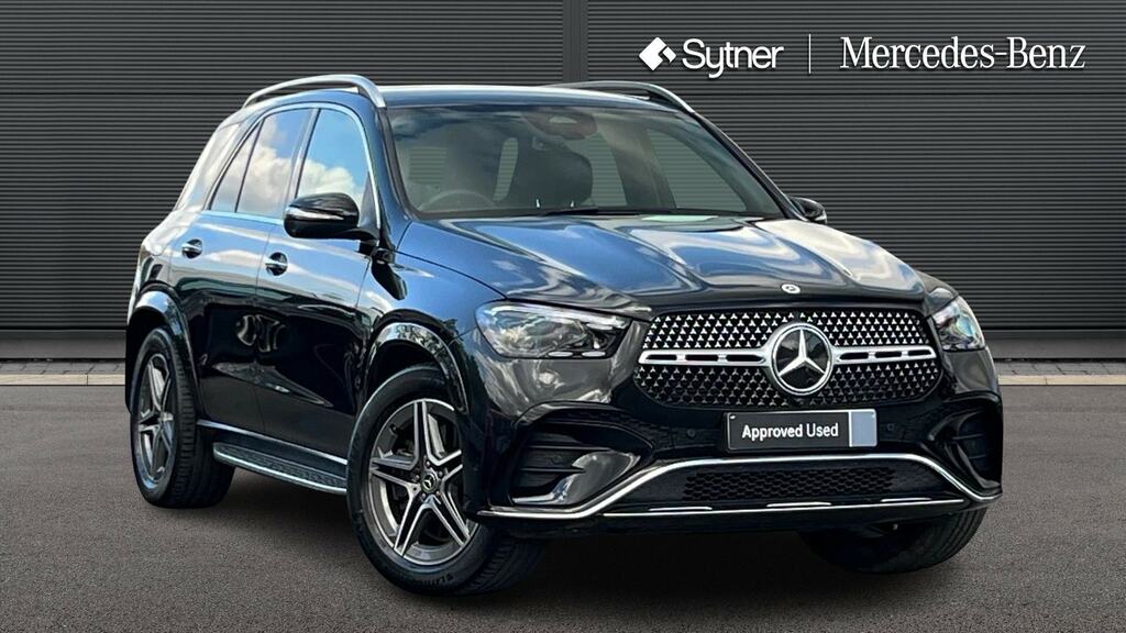 Mercedes-Benz GLE Class Gle 400E 4Matic Amg Line 9G-tronic Black