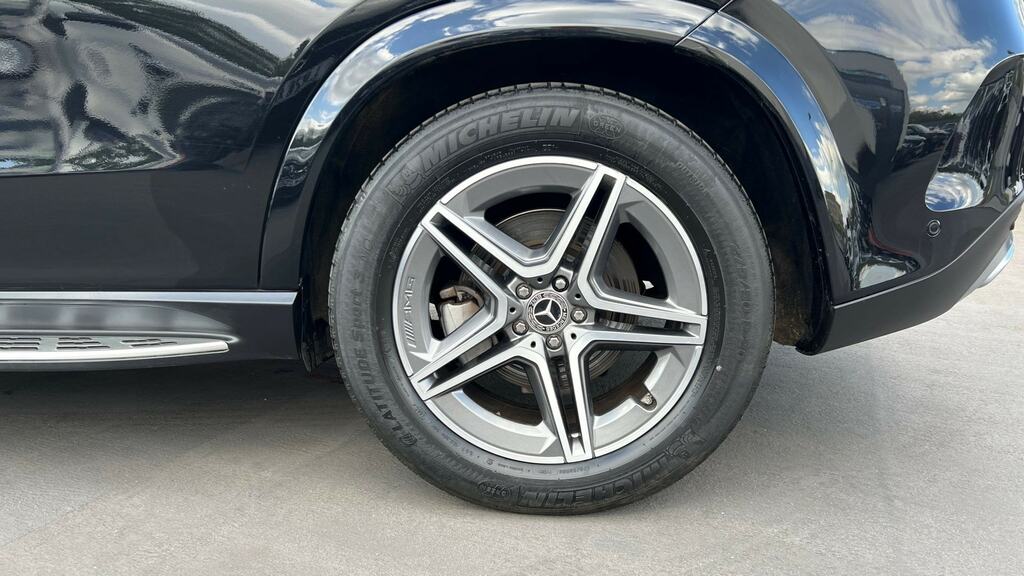 Mercedes-Benz GLE Class Gle 400E 4Matic Amg Line 9G-tronic Black #5