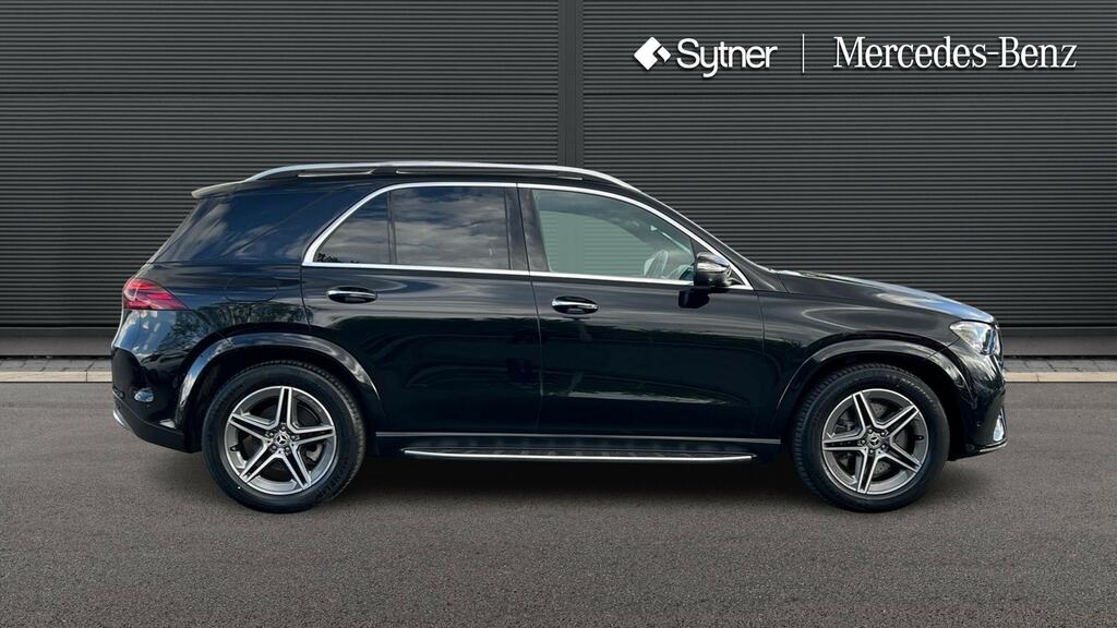 Mercedes-Benz GLE Class Gle 400E 4Matic Amg Line 9G-tronic Black #4