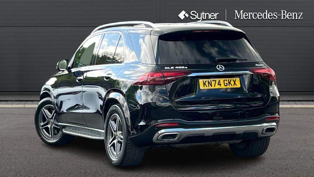 Mercedes-Benz GLE Class Gle 400E 4Matic Amg Line 9G-tronic Black #2