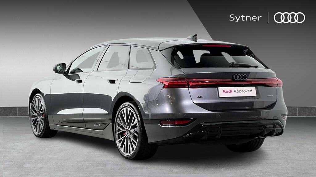 Audi A6 E-tron Avant 315Kw Quattro 100Kwh Edition 1 Sv FL26MWA Grey #3