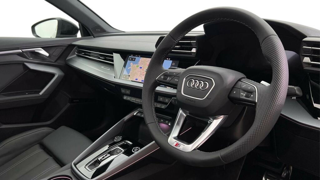 Audi A3 1.5 Tfsi E 204 S Line S Tronic Tech Pack Pro FP26AYX Black #6