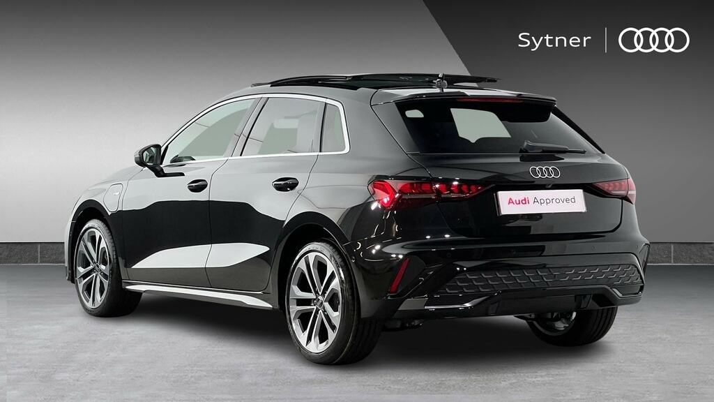 Audi A3 1.5 Tfsi E 204 S Line S Tronic Tech Pack Pro FP26AYX Black #3