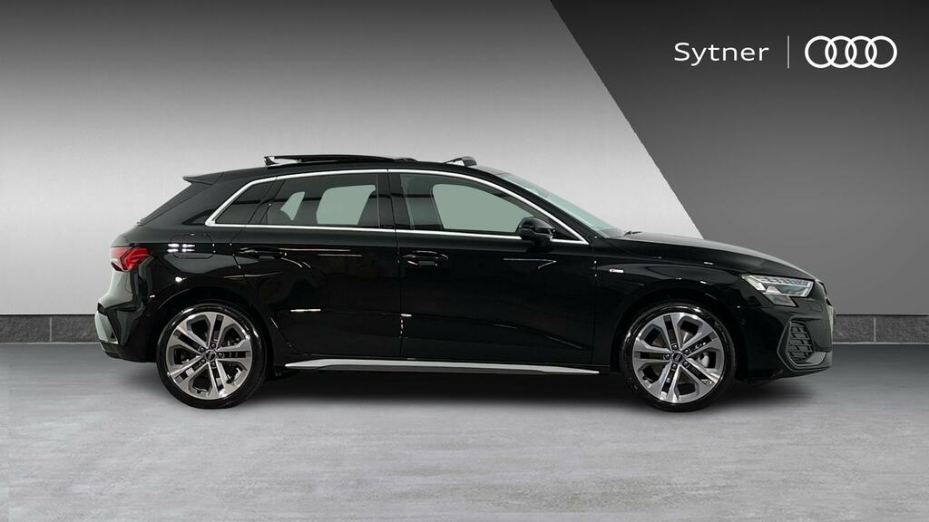 Audi A3 1.5 Tfsi E 204 S Line S Tronic Tech Pack Pro FP26AYX Black #4