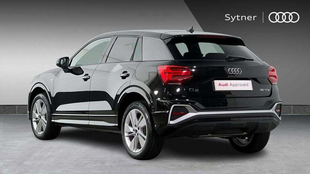 Audi Q2 35 Tfsi S Line FP26CVF Black #3