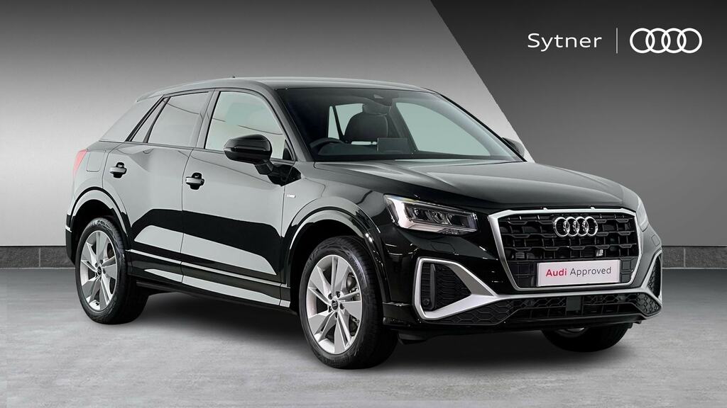 Audi Q2 35 Tfsi S Line Black