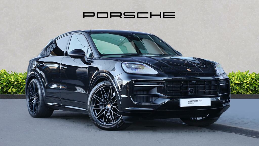 Porsche Cayenne E-hybrid Black Edition Tiptronic S Black