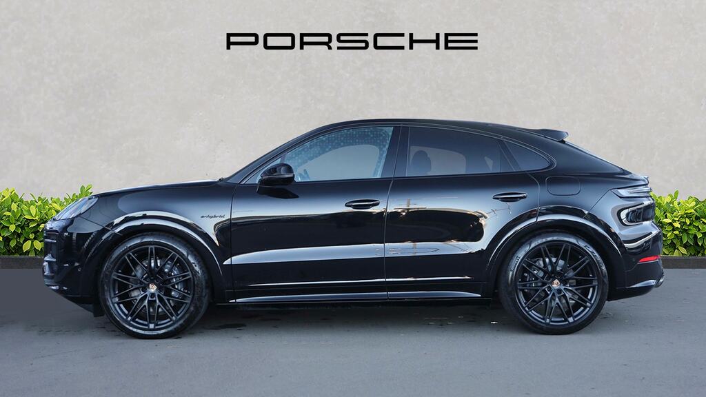 Porsche Cayenne E-hybrid Black Edition Tiptronic S SM75PNX Black #5