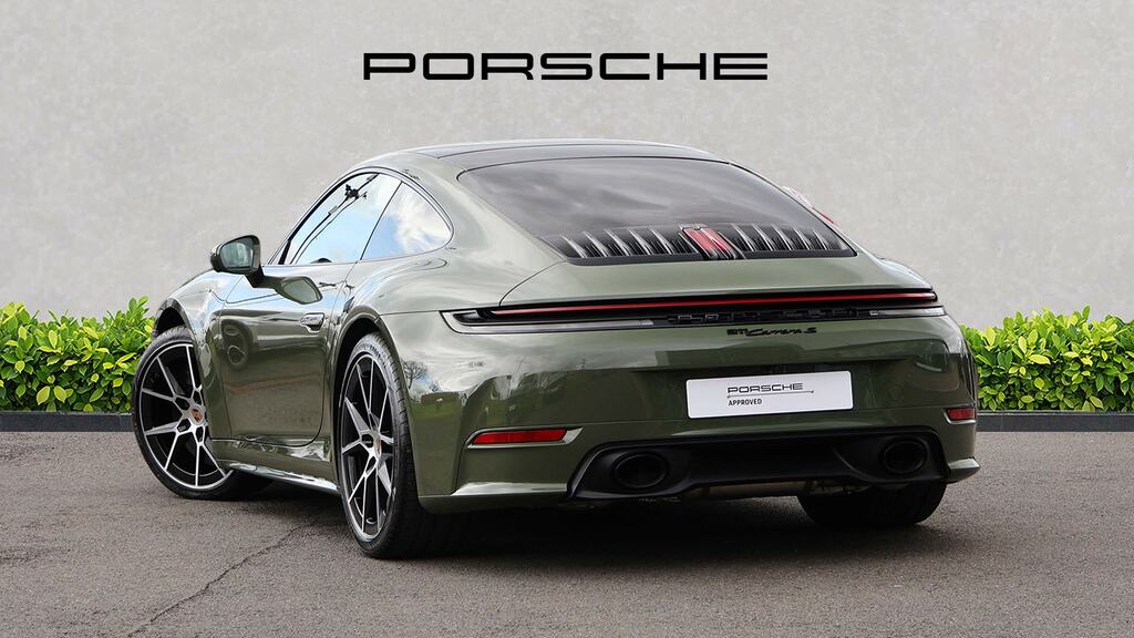 Porsche 911 S Pdk LM75OES Green #2