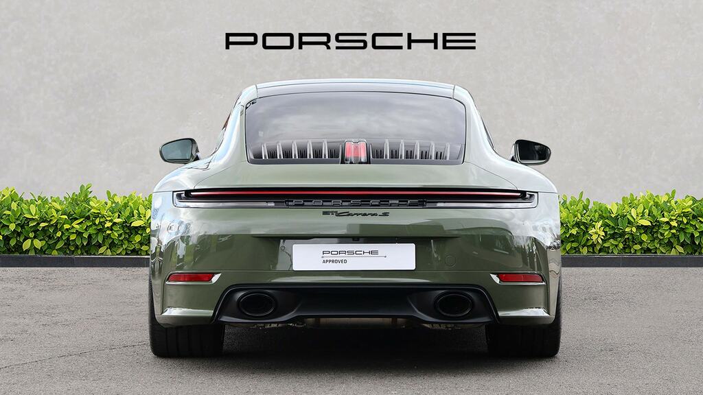 Porsche 911 S Pdk LM75OES Green #6
