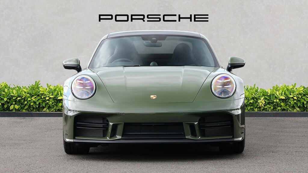 Porsche 911 S Pdk LM75OES Green #5