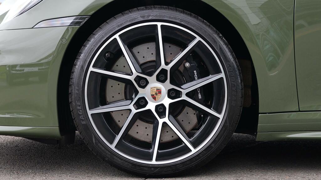 Porsche 911 S Pdk LM75OES Green #4