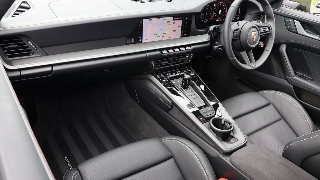 Porsche 911 S Pdk LM75OES Green #3