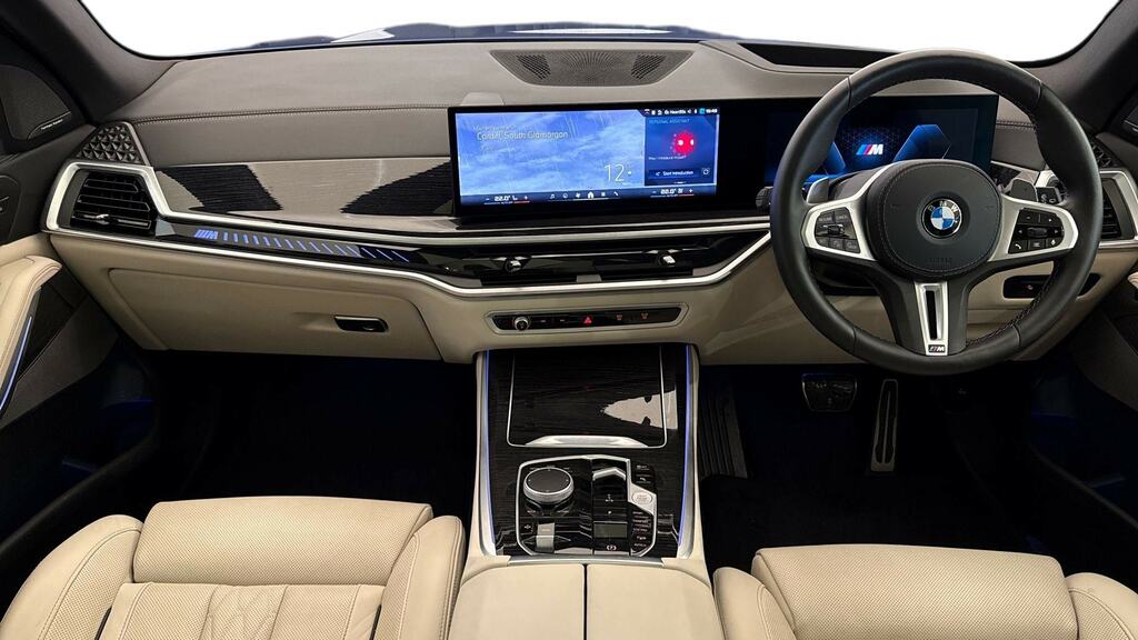 BMW X5 Xdrive M60i Mht Blue #4