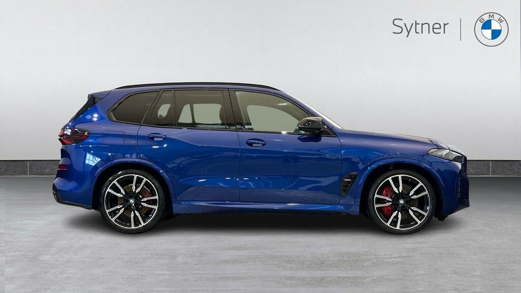 BMW X5 Xdrive M60i Mht Blue #3