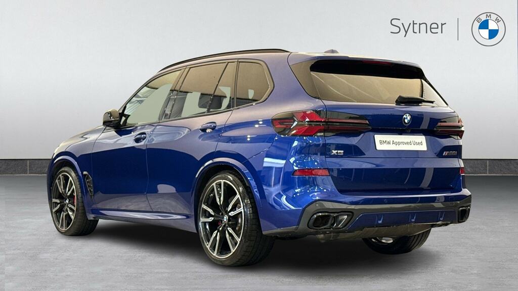 BMW X5 Xdrive M60i Mht Blue #2