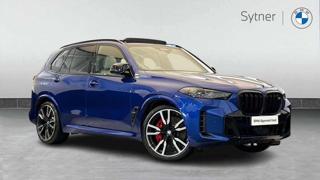 BMW X5 Xdrive M60i Mht Blue