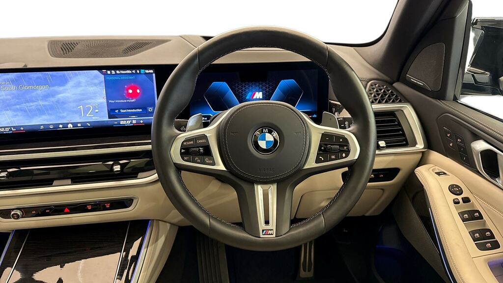 BMW X5 Xdrive M60i Mht Blue #5