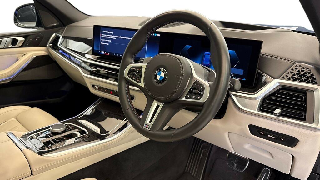 BMW X5 Xdrive M60i Mht Blue #6