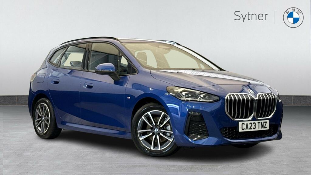 BMW 2 Series Active Tourer 220I Mht M Sport Dct Blue