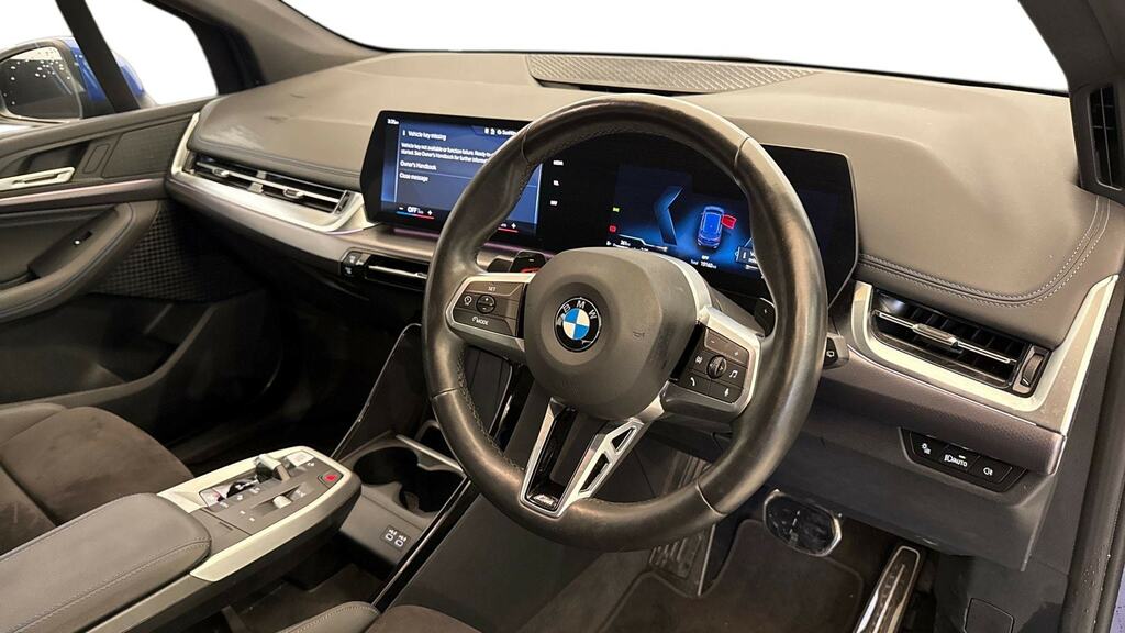 BMW 2 Series Active Tourer 220I Mht M Sport Dct CA23TNZ Blue #6
