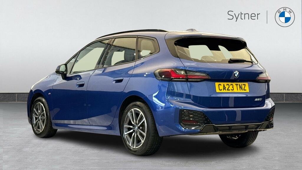 BMW 2 Series Active Tourer 220I Mht M Sport Dct CA23TNZ Blue #2