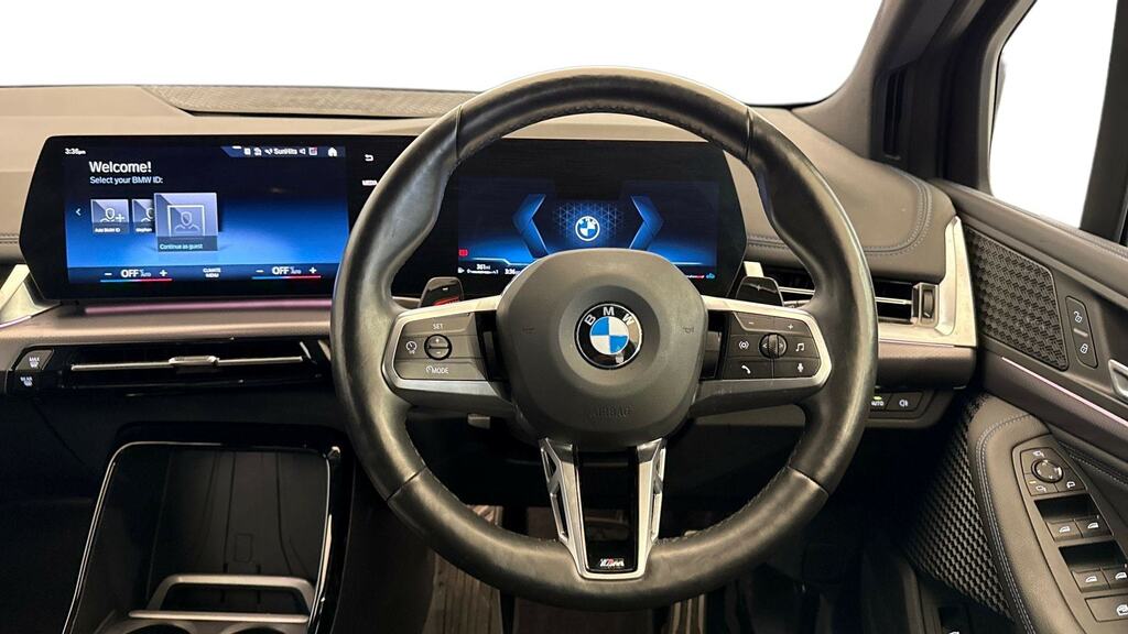 BMW 2 Series Active Tourer 220I Mht M Sport Dct CA23TNZ Blue #5