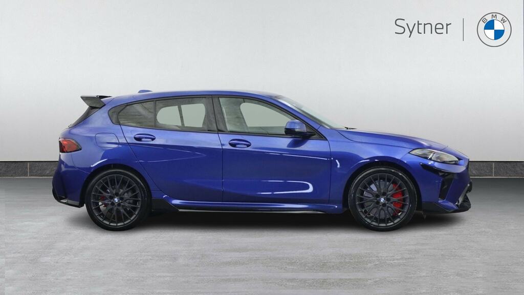 BMW 1 Series 120 M Sport Step Pro Pack BX26LYK Blue #3