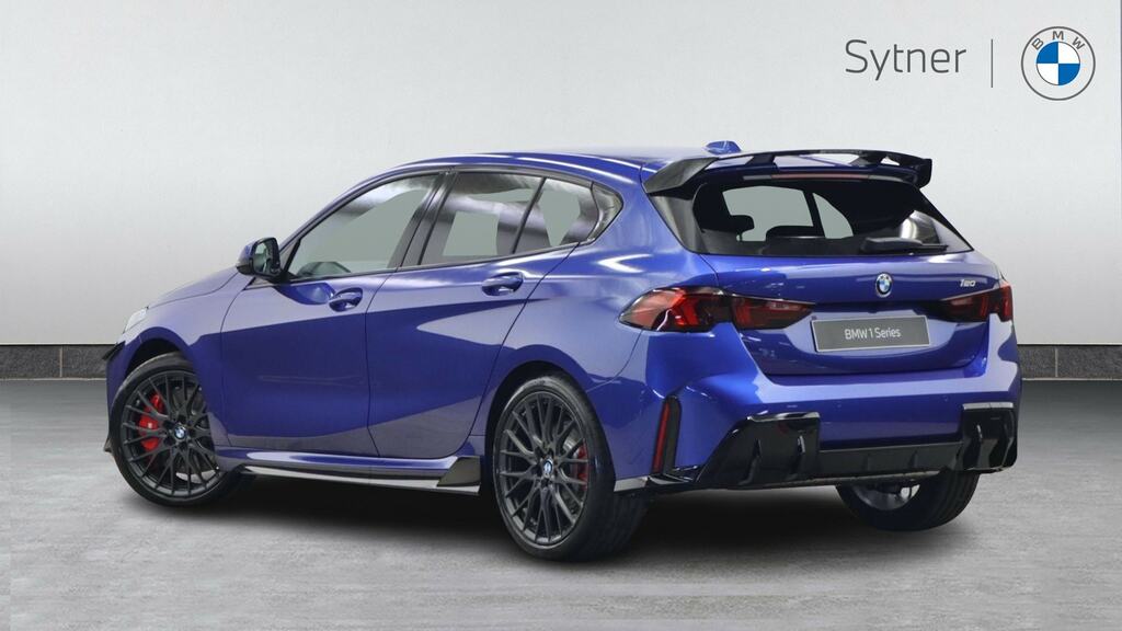 BMW 1 Series 120 M Sport Step Pro Pack BX26LYK Blue #2