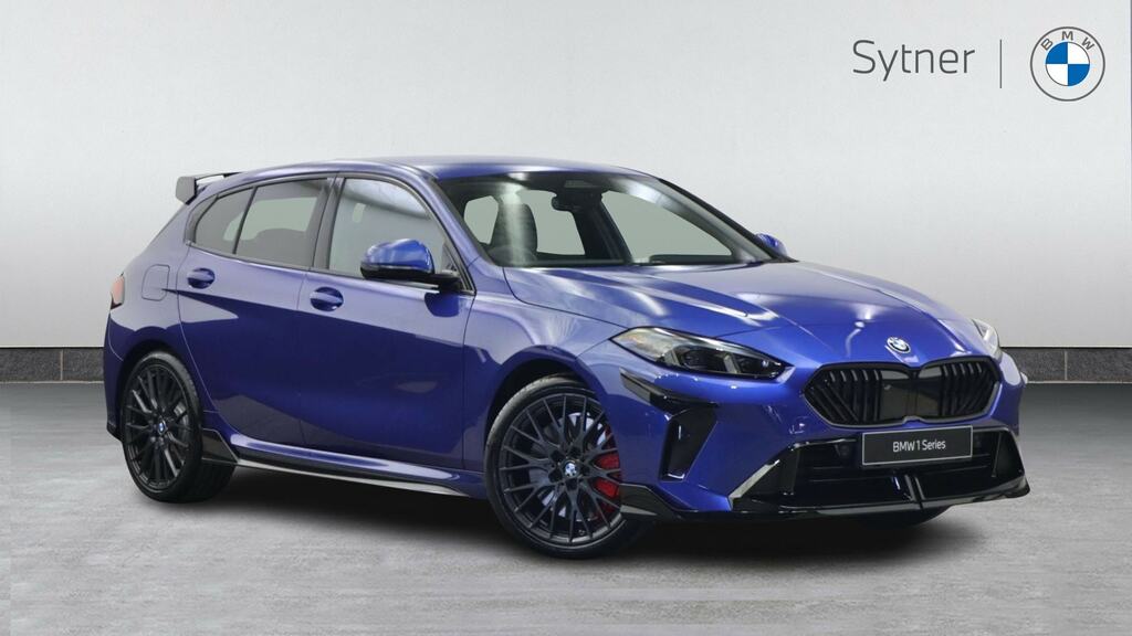 BMW 1 Series 120 M Sport Step Pro Pack Blue