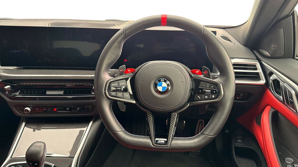 BMW M4 M4 Xdrive 530 Competition M Step WD24DZW Black #5