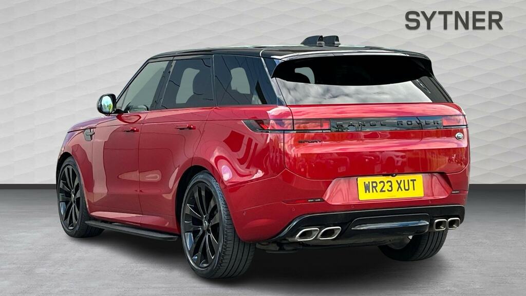 Land Rover Range Rover Sport 4.4 P530 V8 First Edition WR23XUT Red #2