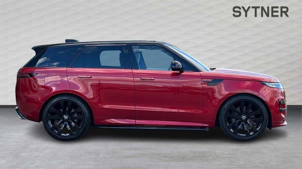 Land Rover Range Rover Sport 4.4 P530 V8 First Edition WR23XUT Red #5