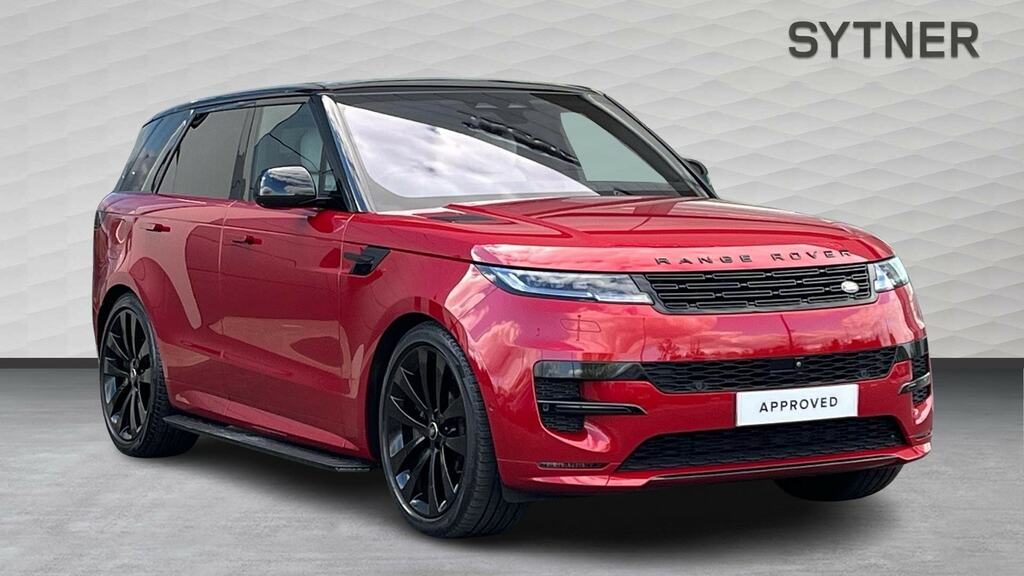 Land Rover Range Rover Sport 4.4 P530 V8 First Edition Red