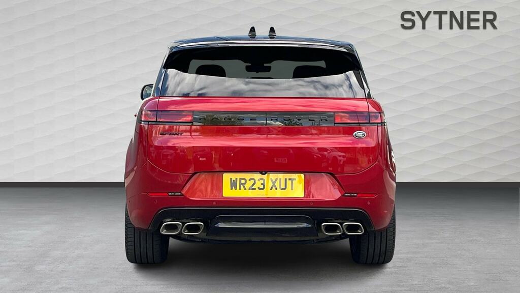 Land Rover Range Rover Sport 4.4 P530 V8 First Edition WR23XUT Red #6
