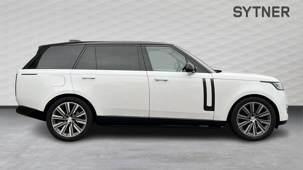 Land Rover Range Rover 3.0 D350 Lwb HS25ADV White #5