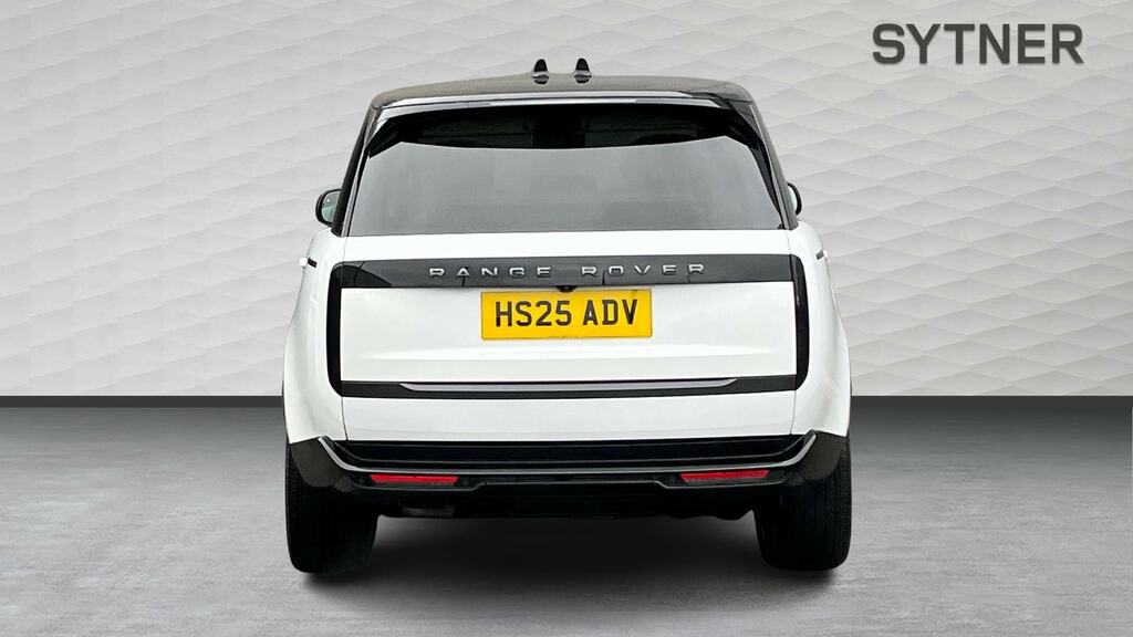 Land Rover Range Rover 3.0 D350 Lwb HS25ADV White #6